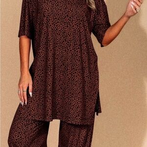 Dressed in LaLa - Leveled Up Ribbed Playsuit in Baby Leopard